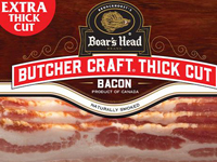 Boar's Head Butcher Craft Extra Thick Bacon