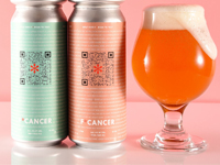 Silver Moon Brewing - F*Cancer IPA