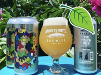 Granite Roots Brewing - Troy, N.H. -  The Missing Piece IPA