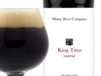 Maine Beer Company King Titus Porter