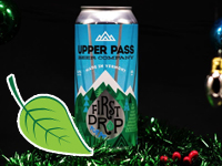 Upper Pass Brewery First Drop