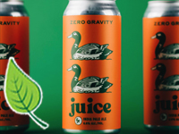 Zero Gravity Duck Duck Juice