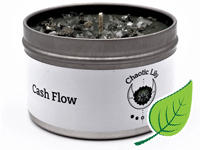 Chaotic Lily Intention Candles