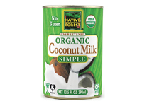 Native Forest Unsweetened Organic Simple Coconut Milk