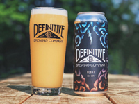 Definitive Brewing Co Float