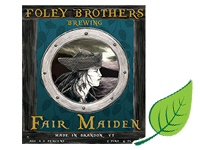 Foley Brothers Brewing Fair Maiden Double IPA