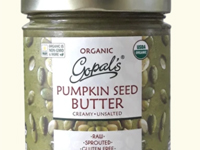 Gopal's Organic Pumpkin Seed Butter