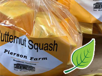 Pierson Farm Peeled & Cut Butternut Squash