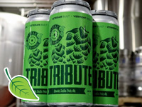 14Th Star Brewing Co. Tribute Double IPA Cans
