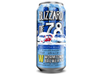 Wormtown Brewery Blizzard of 78