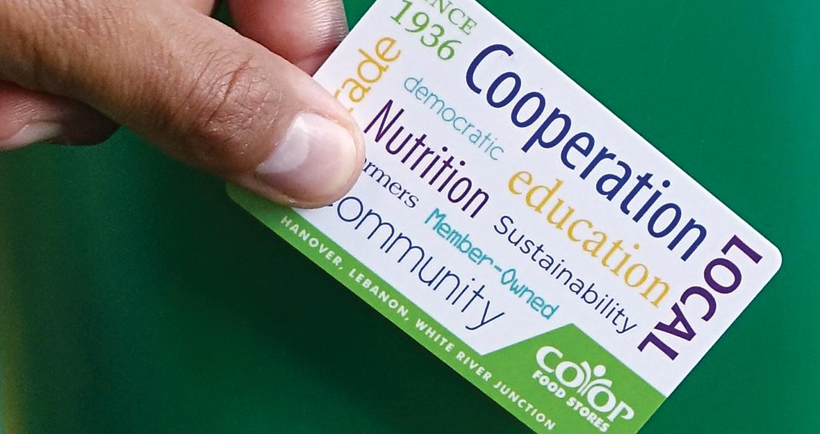 Co-op Membership Card