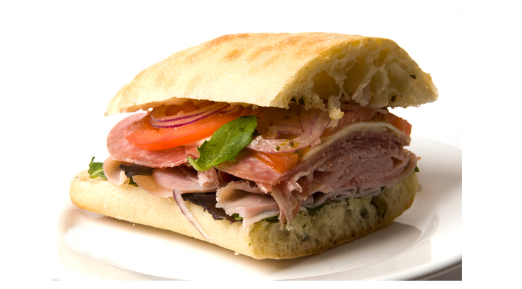 italian sub made-to-order