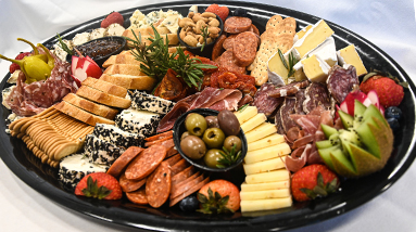 Meat and Cheese Antipasto
