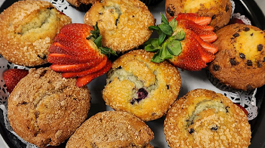 Muffin Platter for Catering