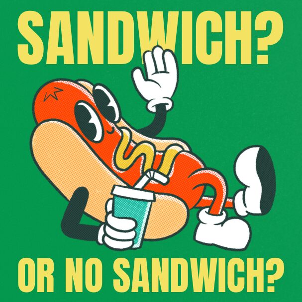 is_a_hot_dog_a_sandwich Is a hot dog a sandwich?