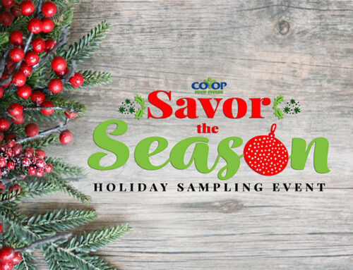 Savor the Season Holiday Samplings Dec. 4–6