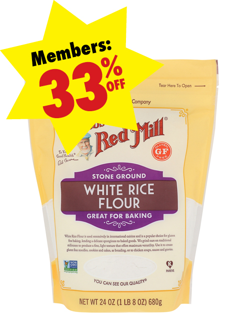 Image of Bob's Red Mill White Rice Flour