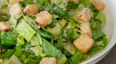 Caesar salad with no chicken