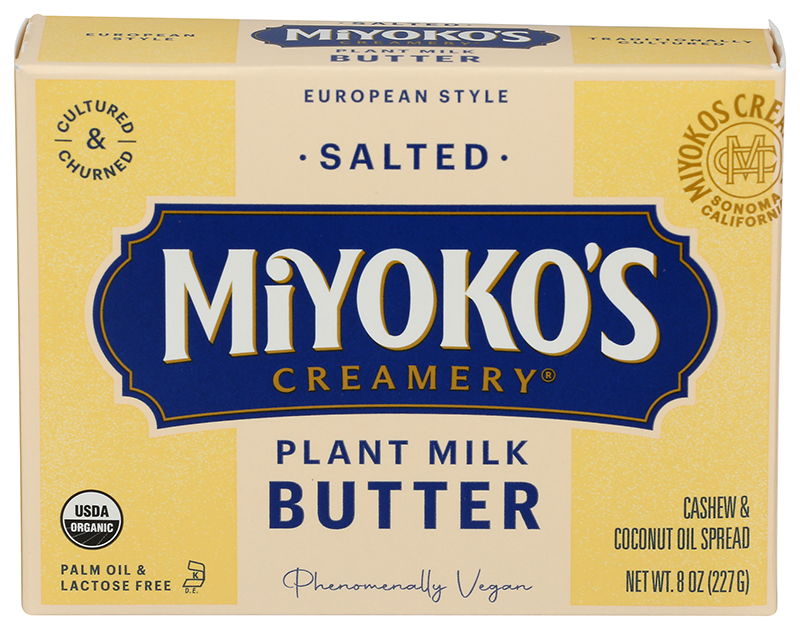 Box of Miyoko's Creamery Salted Plant-Milk Butter