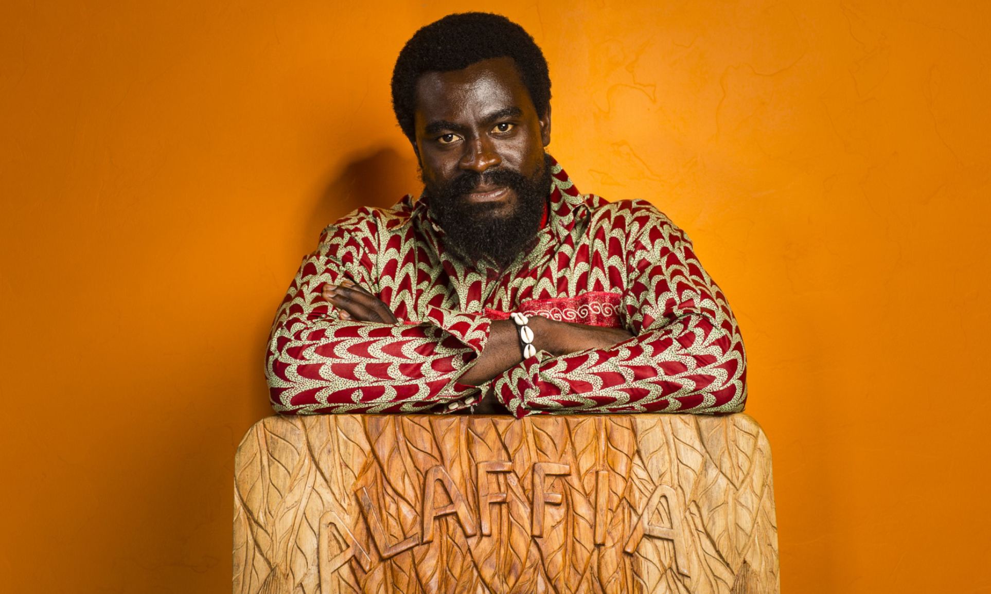 Photo of Olowo-n’djo Tchala, founder of Alaffia