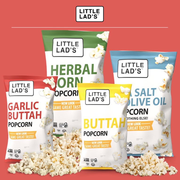 Little Lad's popcorn varieties