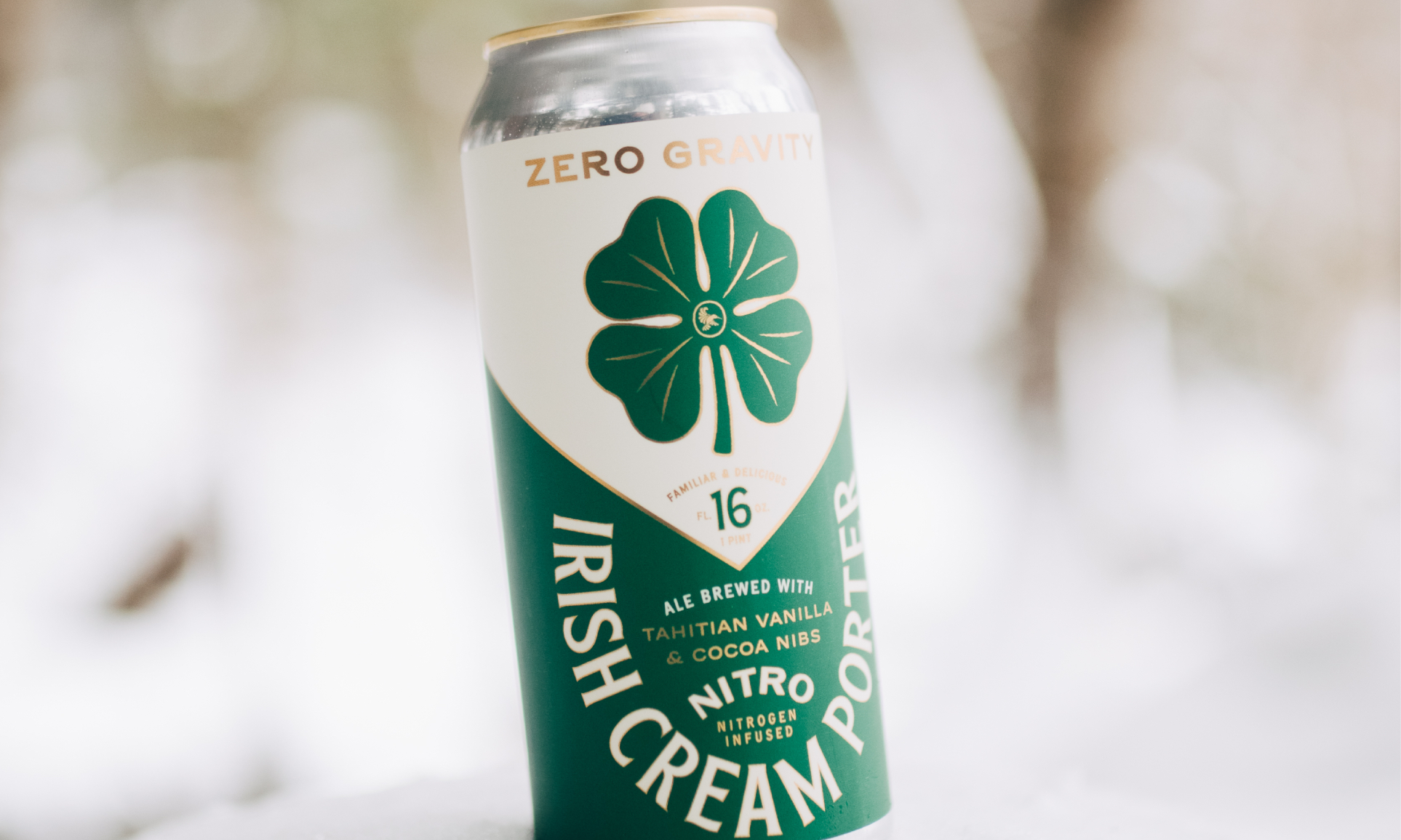 Photo of Zero Gravity Irish Porter beer