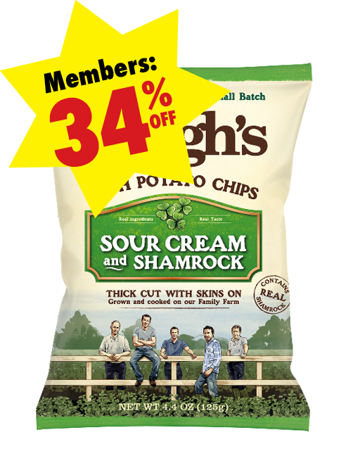 Keoghs_PotatoChips Package of Keogh's Potato Chips