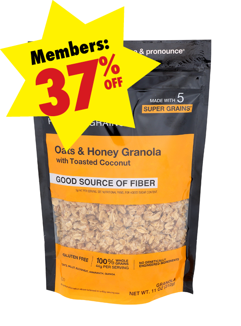 Kind_GranolaClusters Bag of Kind Granola Clusters