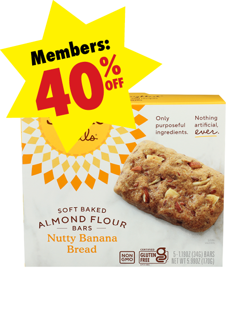 SimpleMills_AlmondFlourBars Box of Simple Mills Soft-Baked Almond Flour Bars