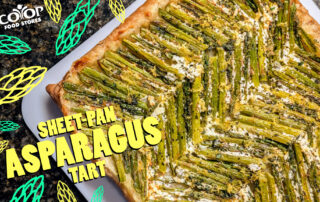 Asparagus tart recipe