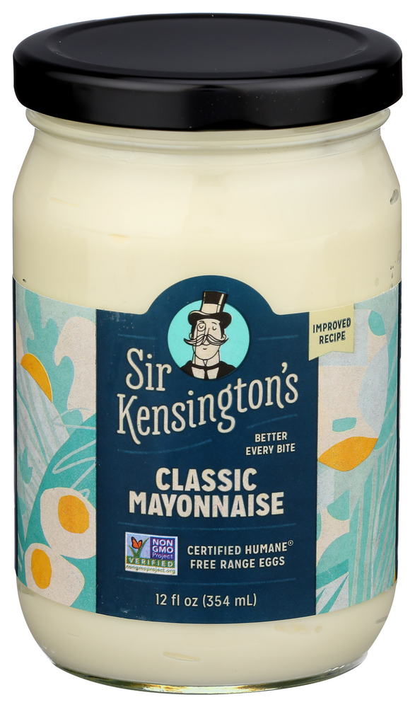 Jar of Sir Kensington's Classic Mayonnaise