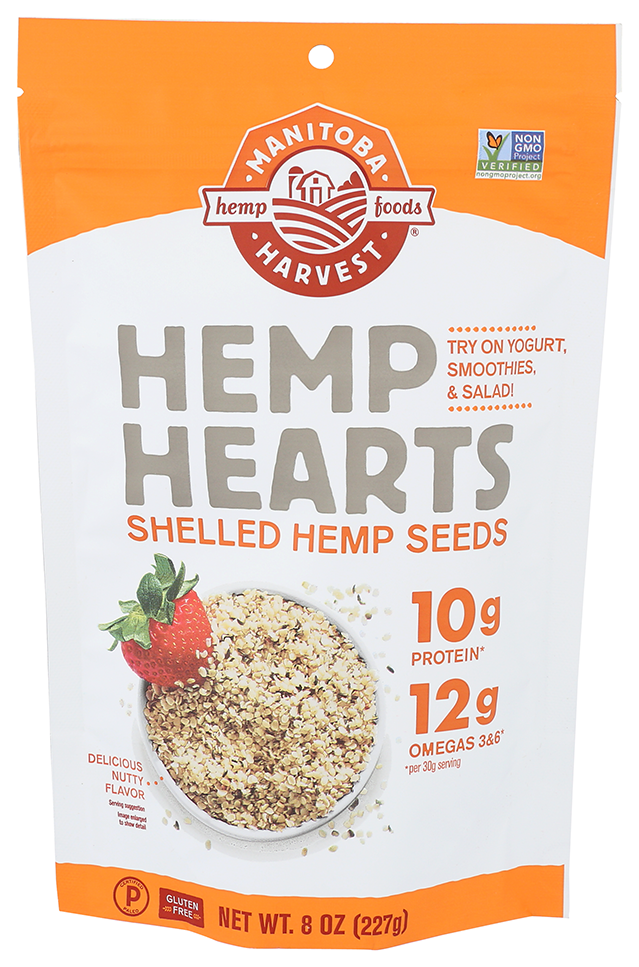 ManitobaHarvest_HempHearts_web Package of Manitoba Harvest Natural Hemp Hearts