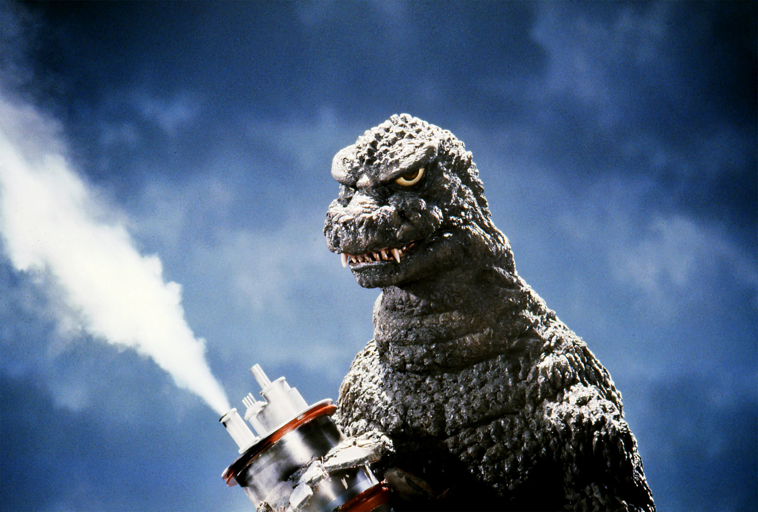 Image still of Godzilla, public domain