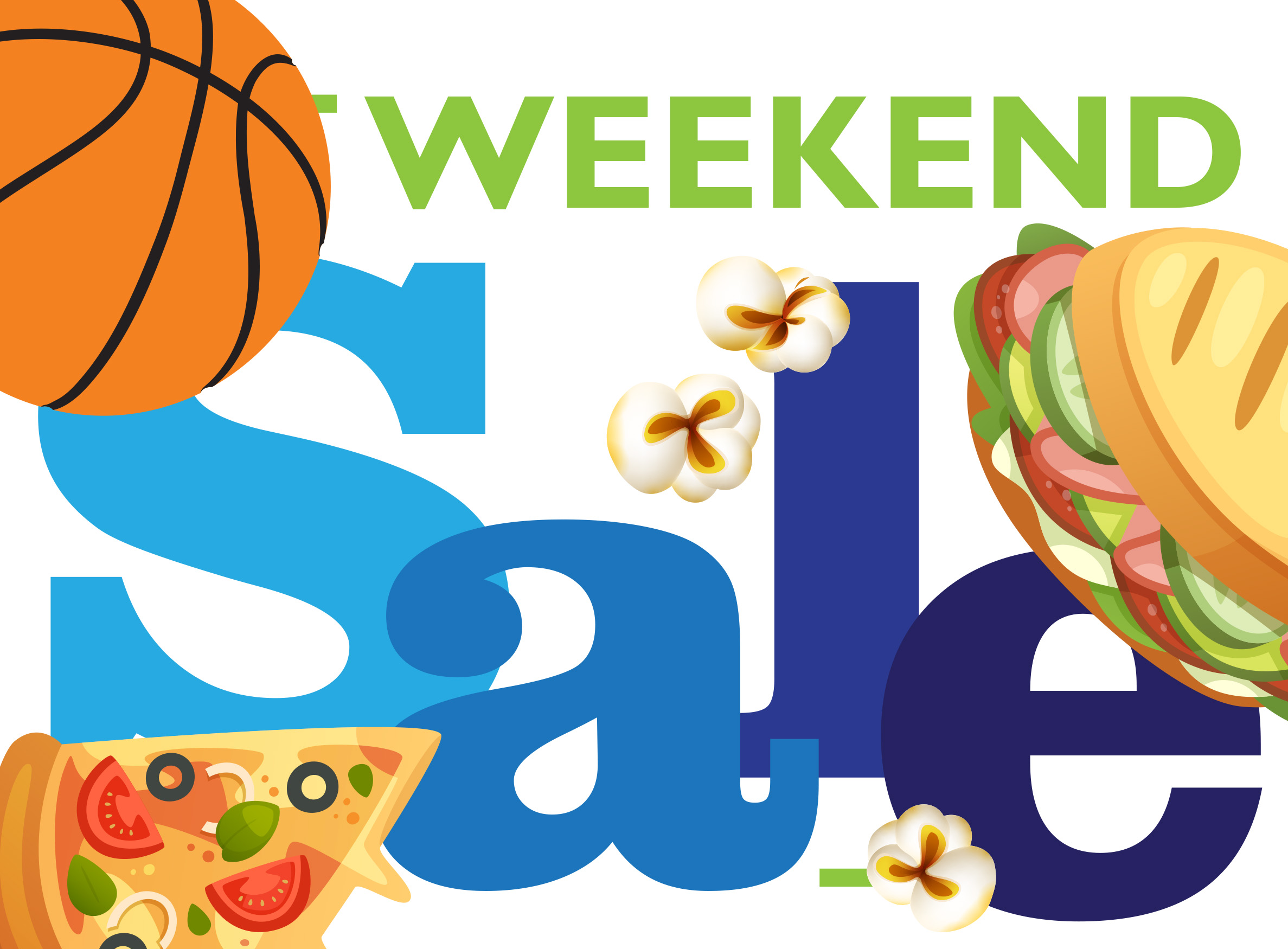 Weekend Sale Logo