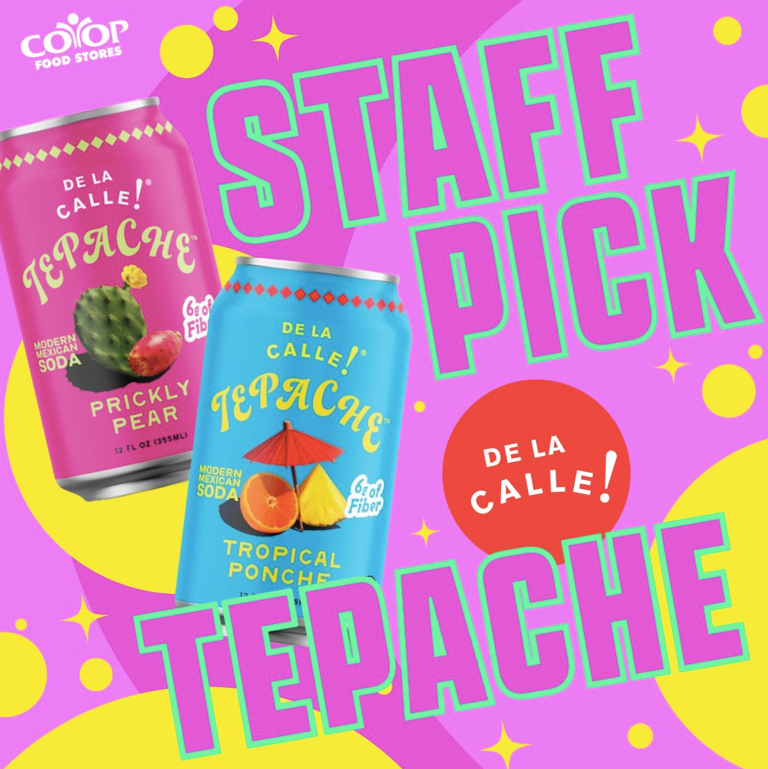 tepache_staff_pick Photo illustration of cans of Tepache Mexican Soda on colorful background