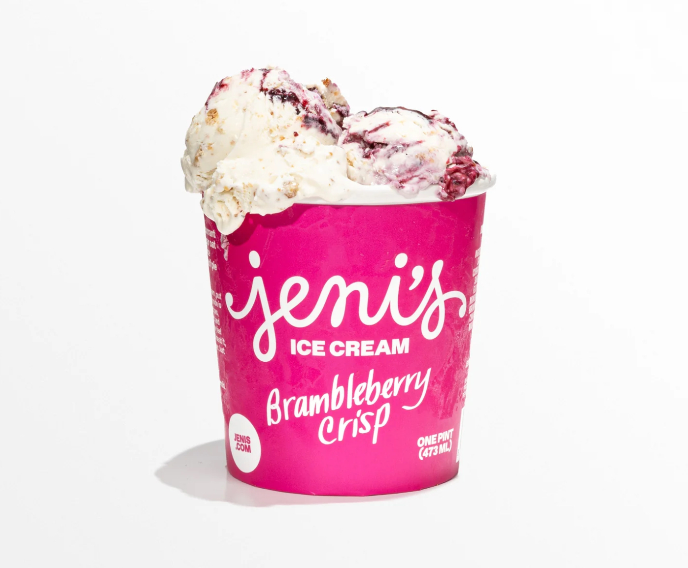 Photo of Jeni's Ice Cream Brambleberry Crisp