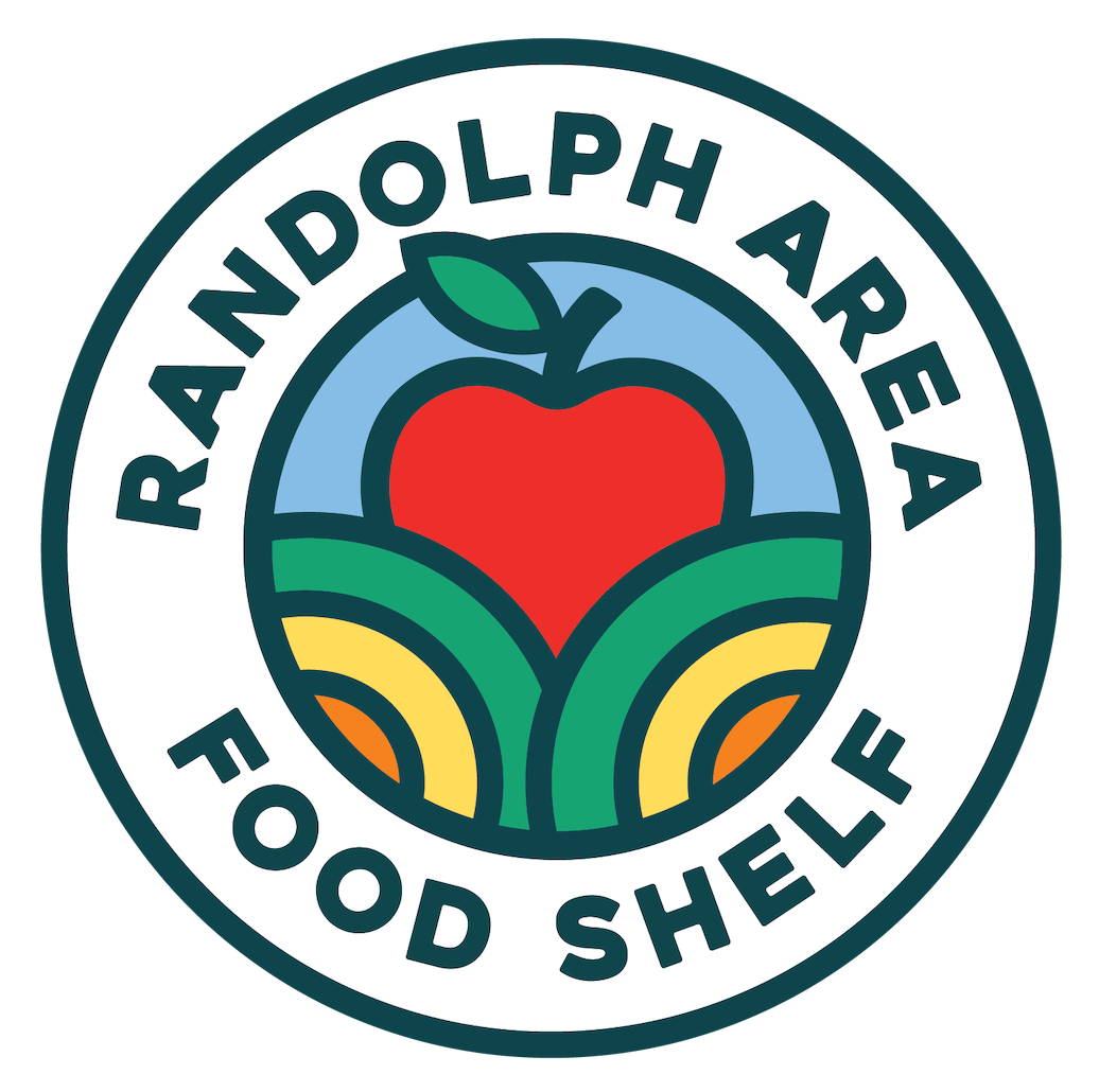 Logo for Randolph Area Food Shelf