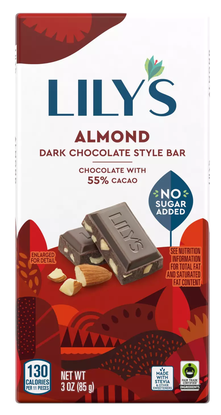 Lilys_AlmondDarkChocolate_Bar