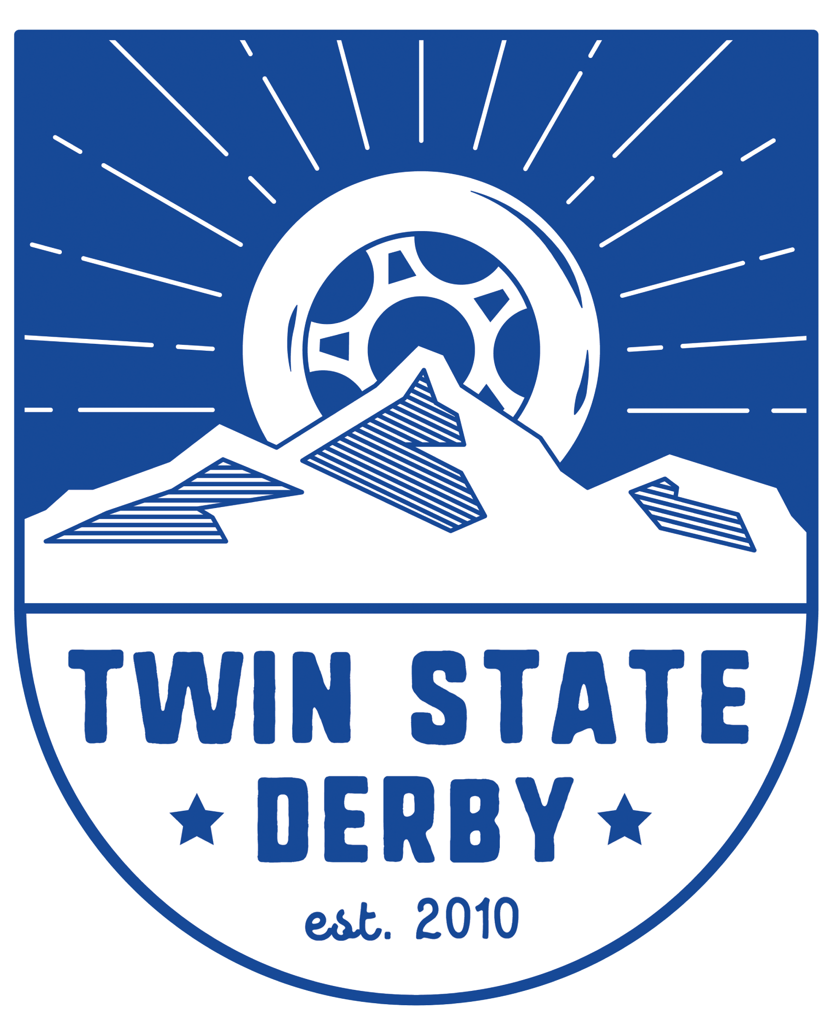 Twin State Derby logo